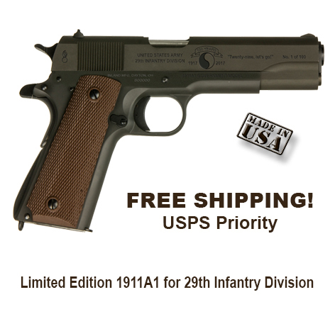 (Out of Stock)1911A1 29th ID